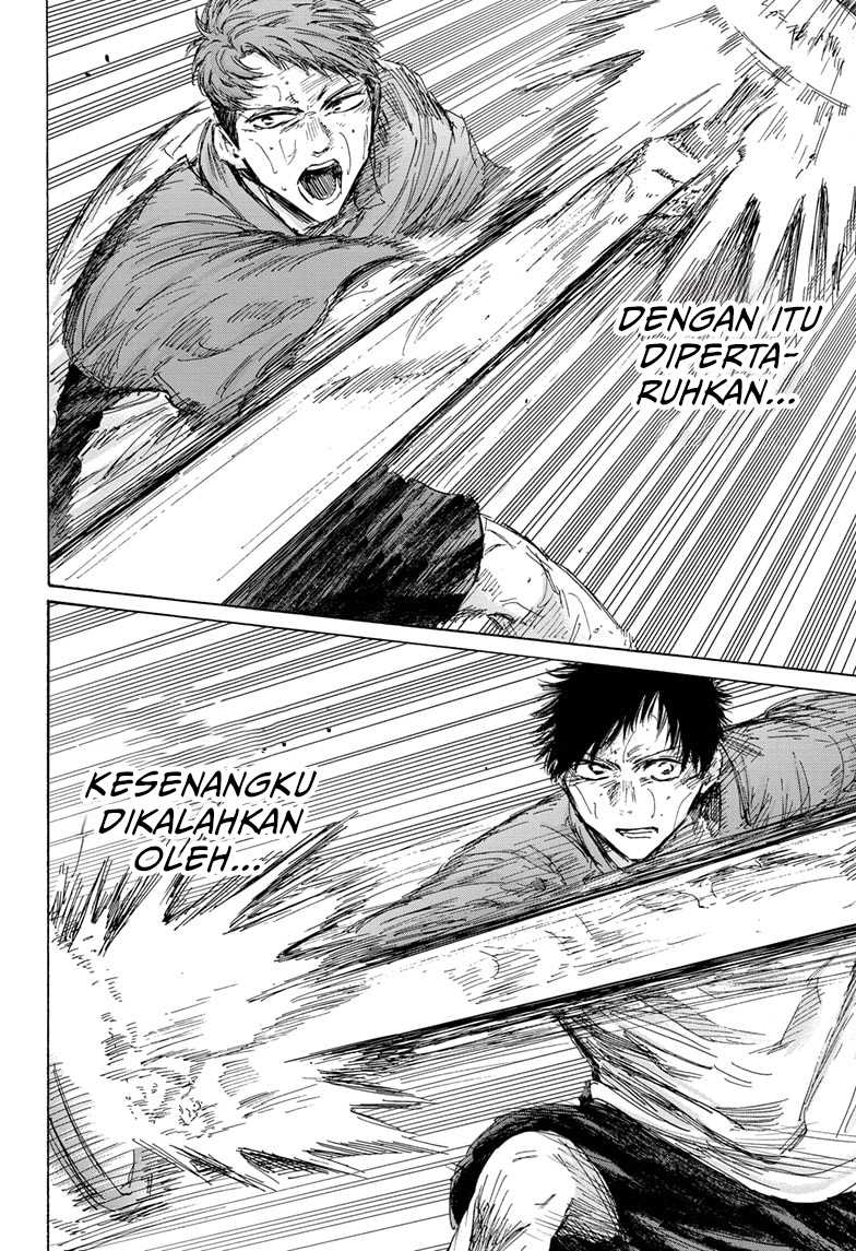 Ao no Hako chapter 140 halaman 17