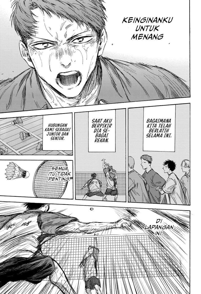 Ao no Hako chapter 140 halaman 18