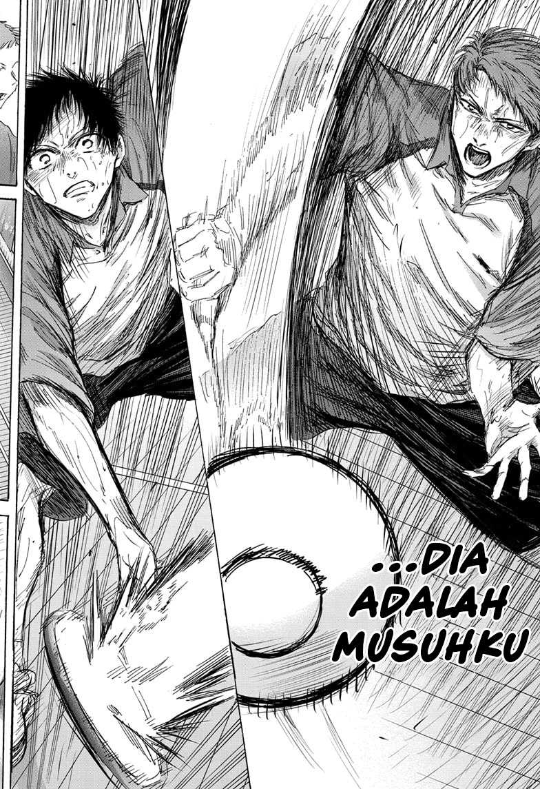 Ao no Hako chapter 140 halaman 19
