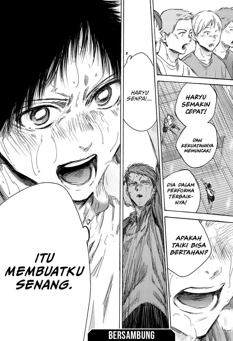 Ao no Hako chapter 140 halaman 20