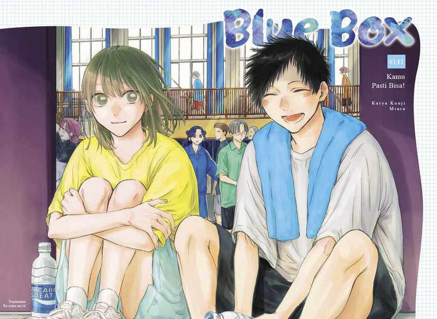 Ao no Hako chapter 141 halaman 3