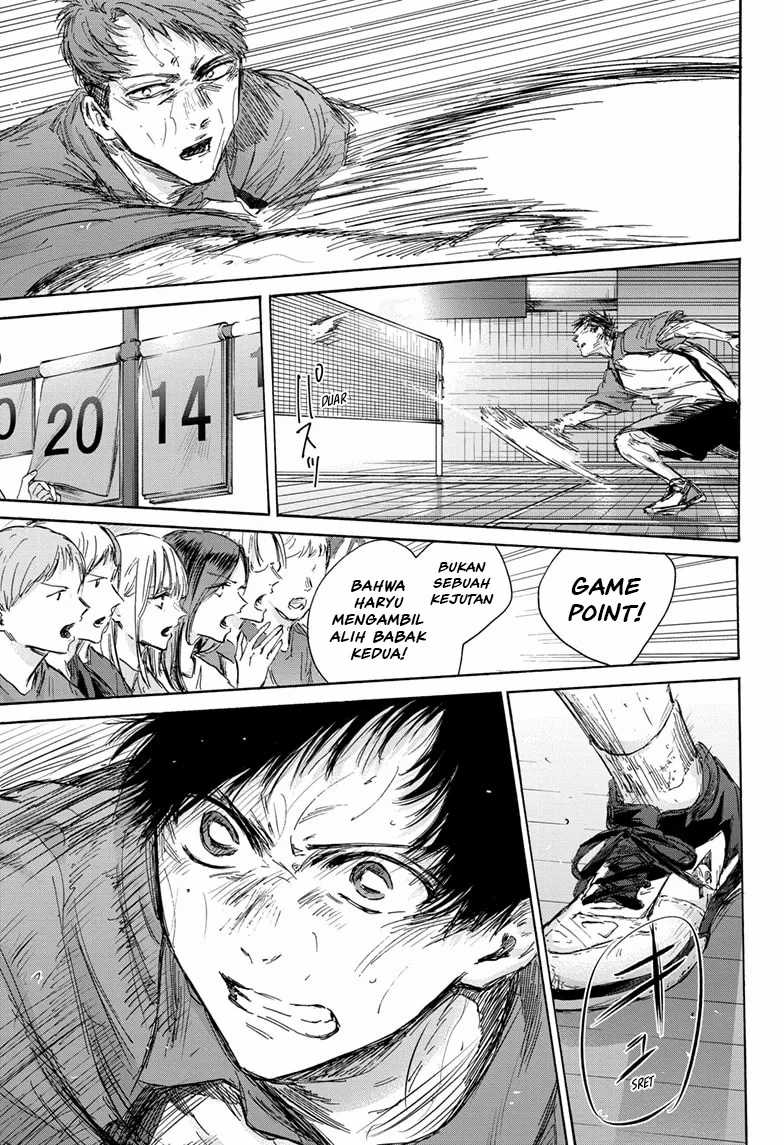 Ao no Hako chapter 141 halaman 5