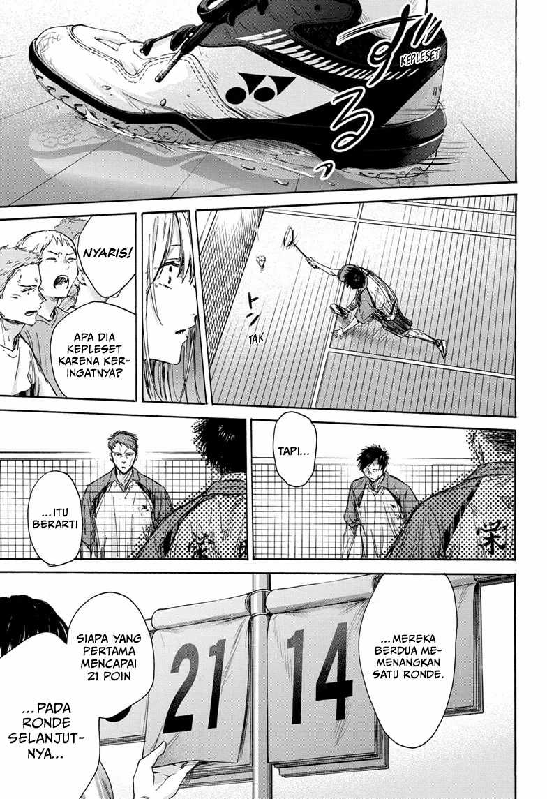Ao no Hako chapter 141 halaman 7