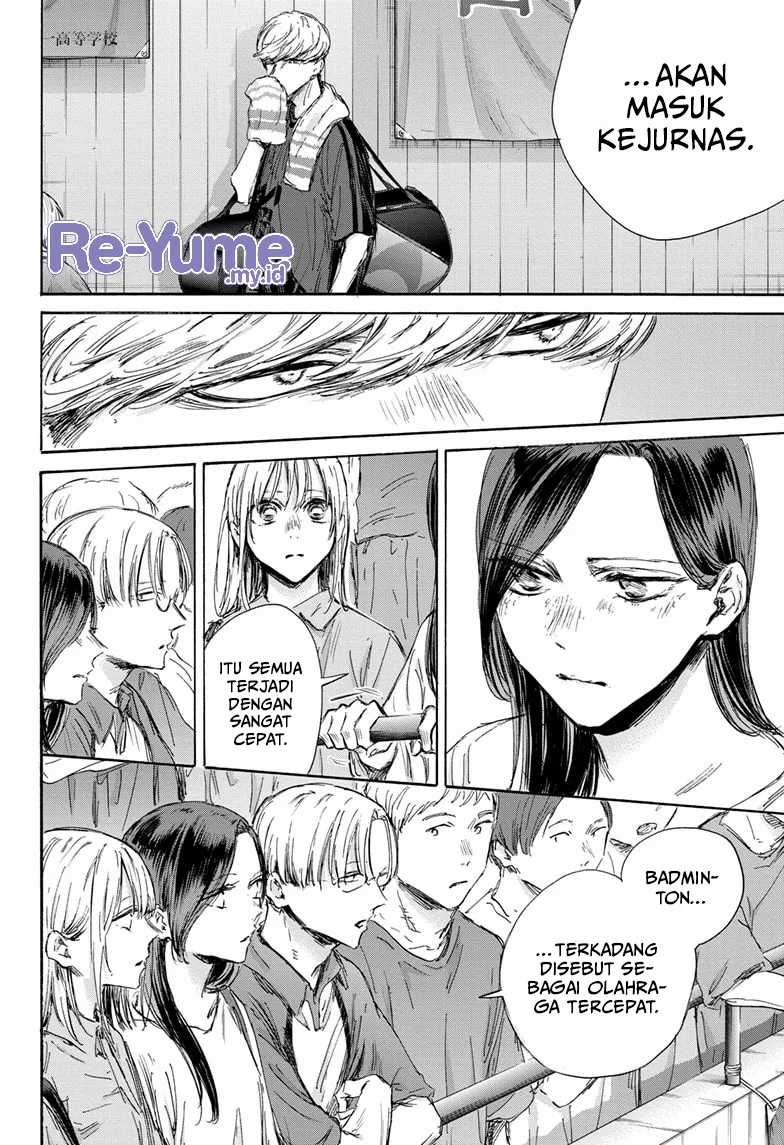 Ao no Hako chapter 141 halaman 8