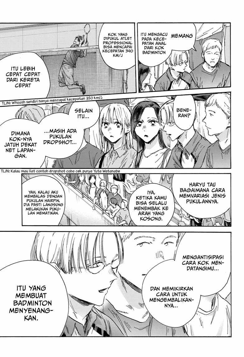 Ao no Hako chapter 141 halaman 9