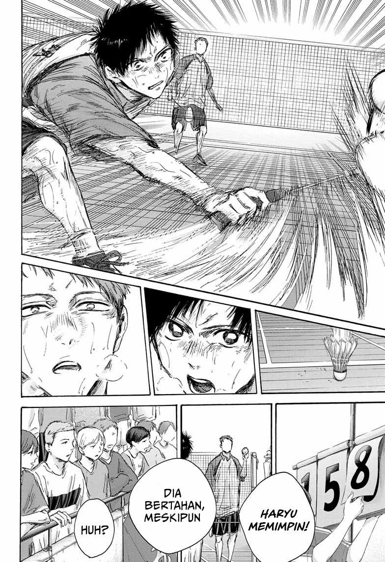 Ao no Hako chapter 141 halaman 16