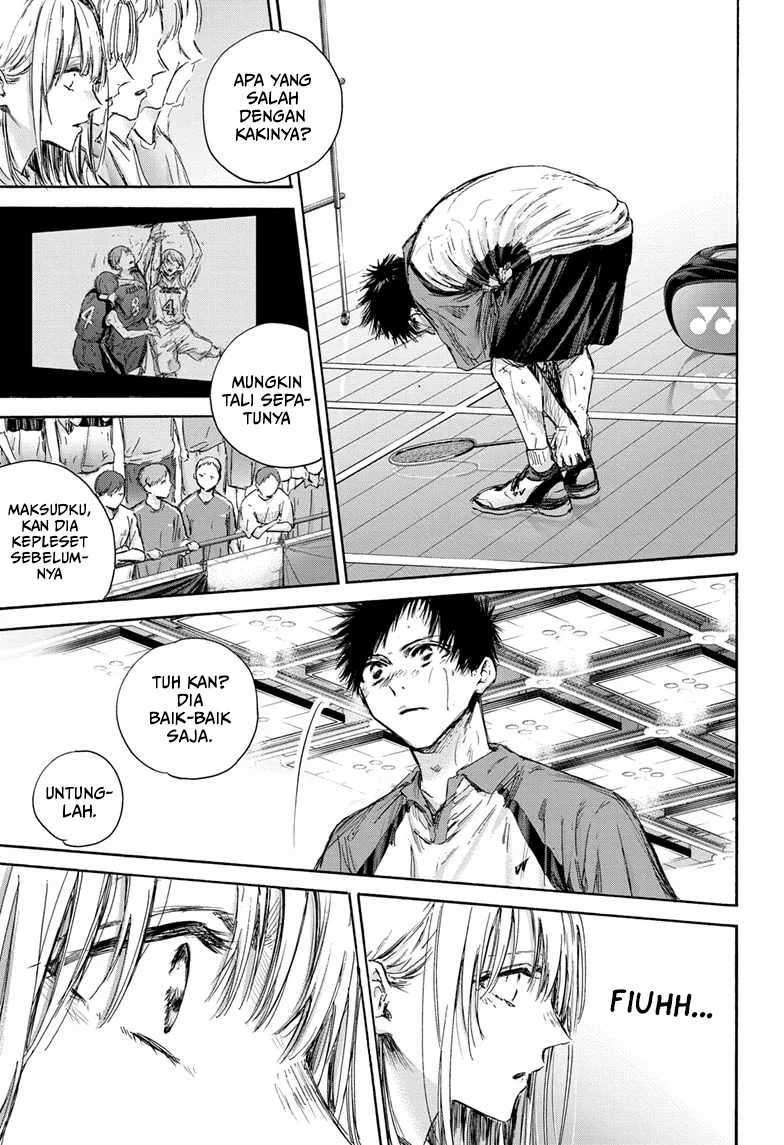 Ao no Hako chapter 141 halaman 17