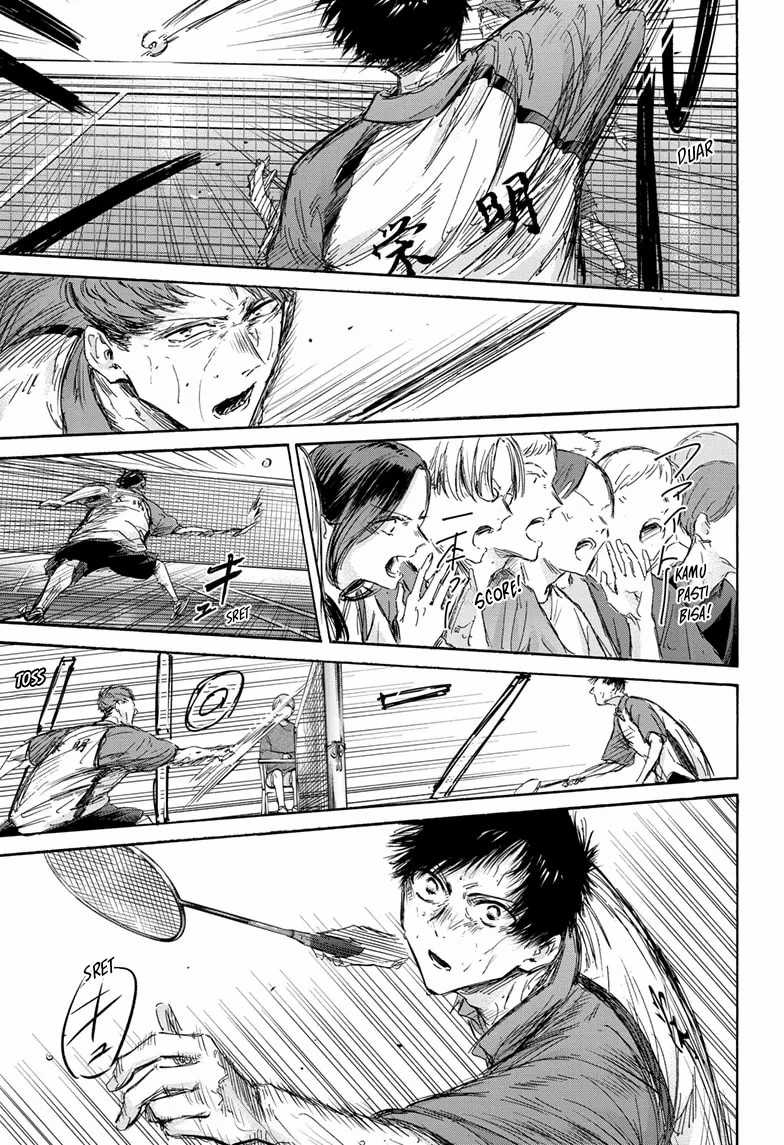 Ao no Hako chapter 141 halaman 21