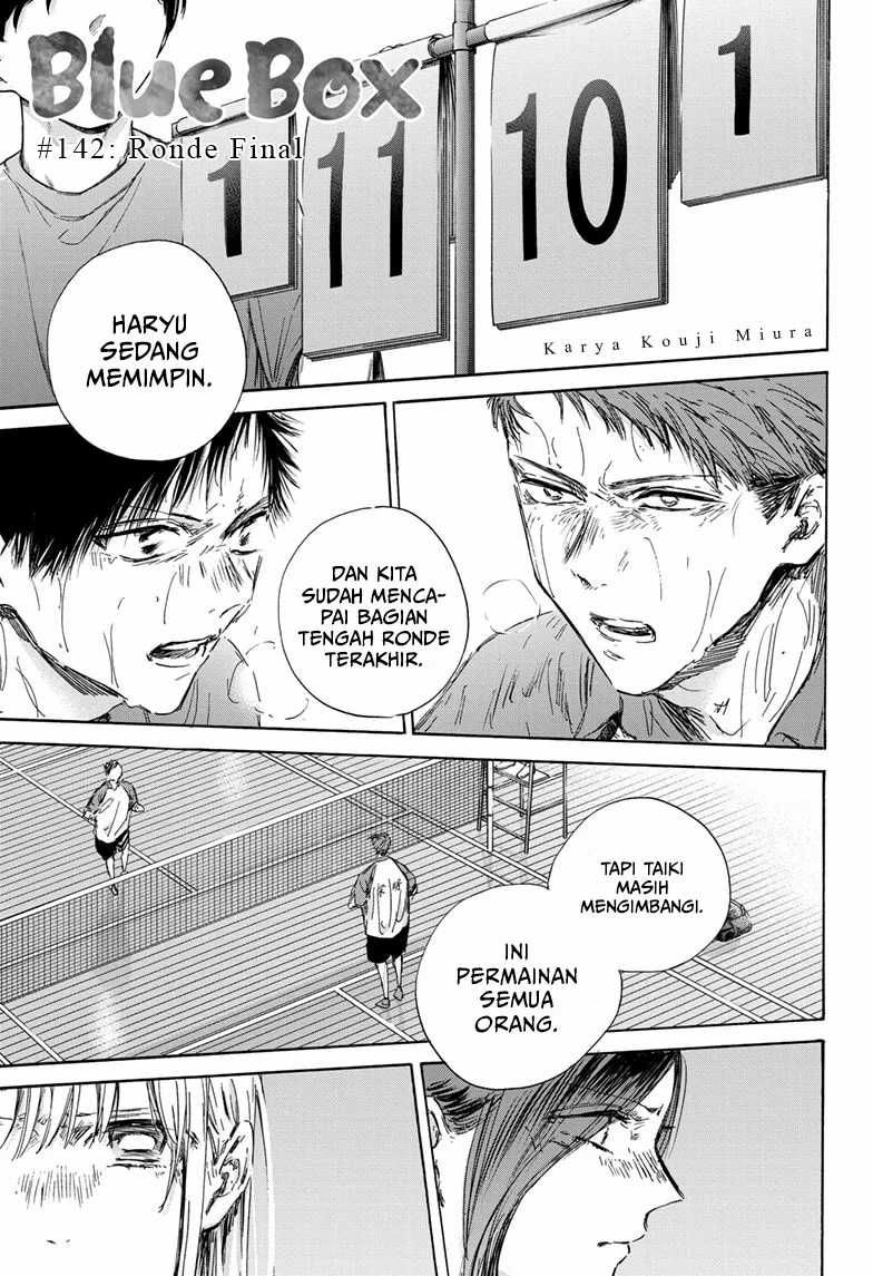Ao no Hako chapter 142 halaman 2