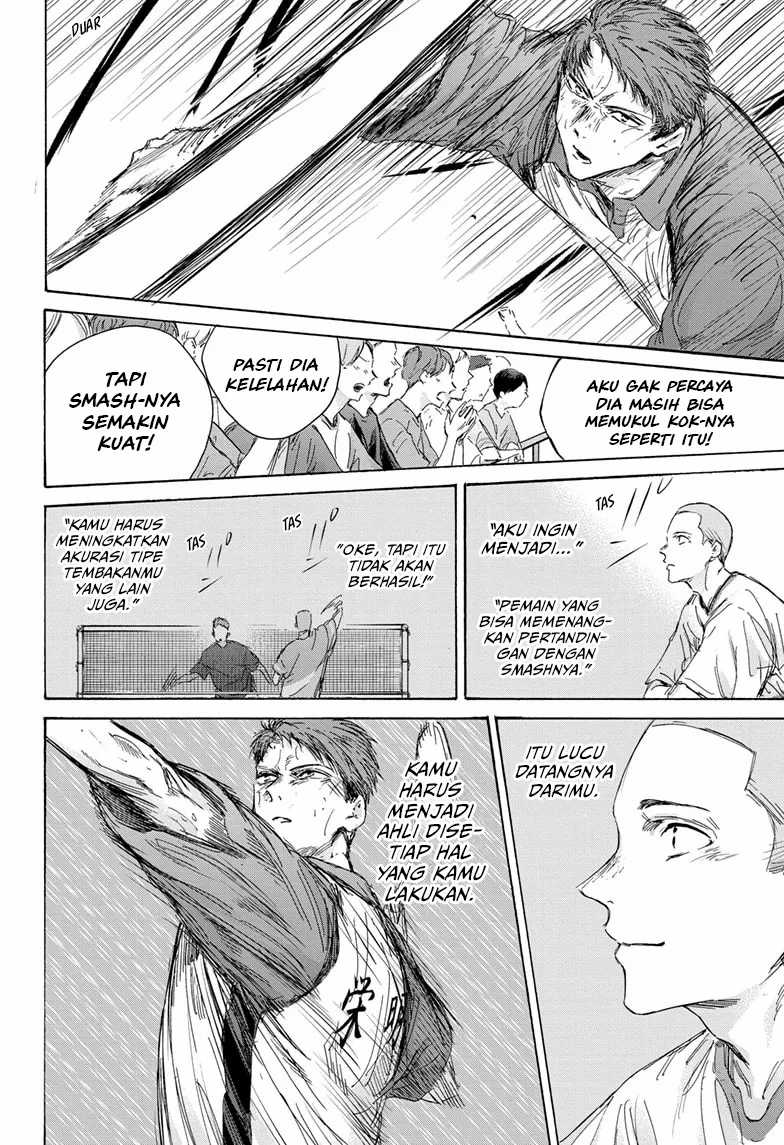 Ao no Hako chapter 142 halaman 3