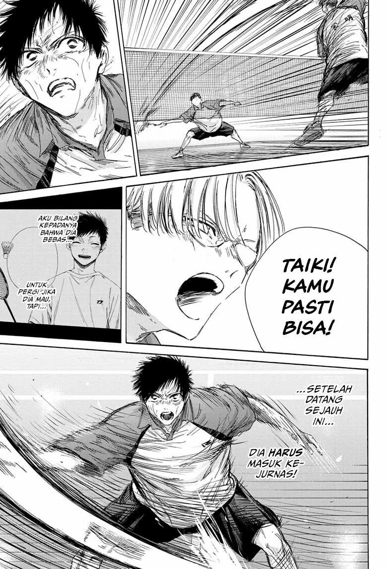 Ao no Hako chapter 142 halaman 4