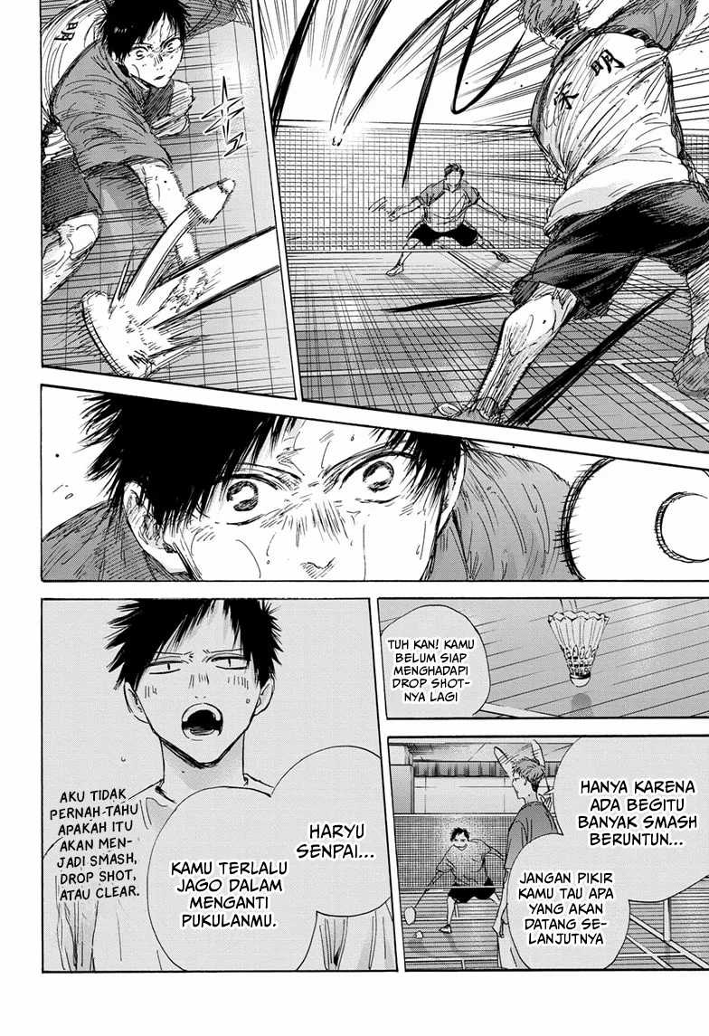 Ao no Hako chapter 142 halaman 5