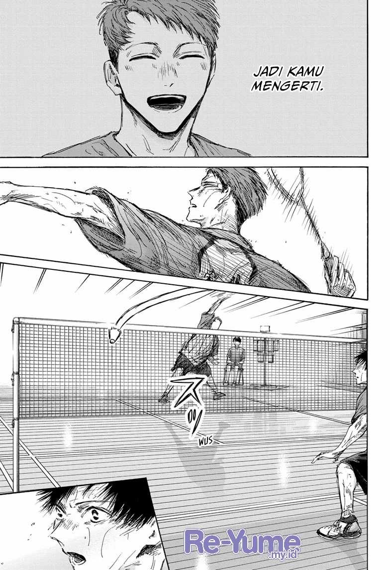 Ao no Hako chapter 142 halaman 6