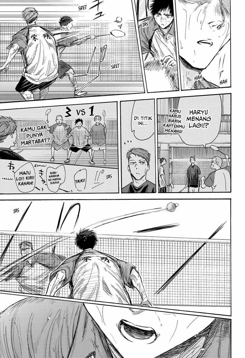 Ao no Hako chapter 142 halaman 8