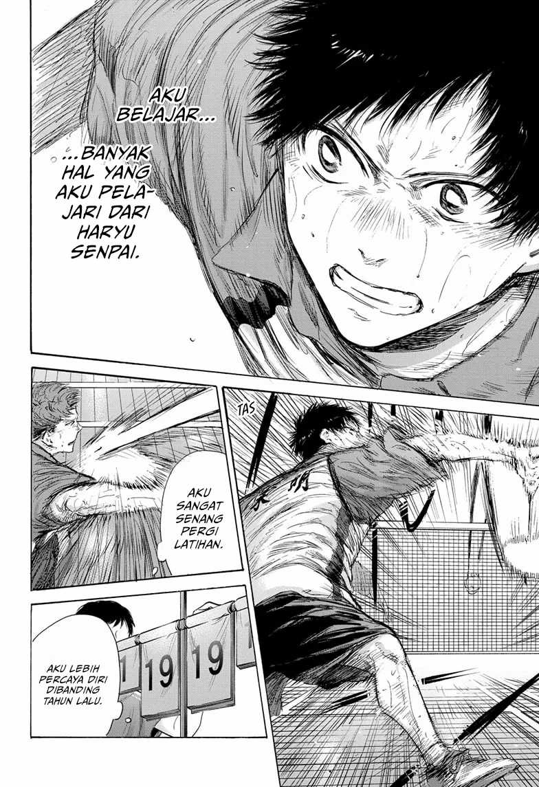Ao no Hako chapter 142 halaman 9
