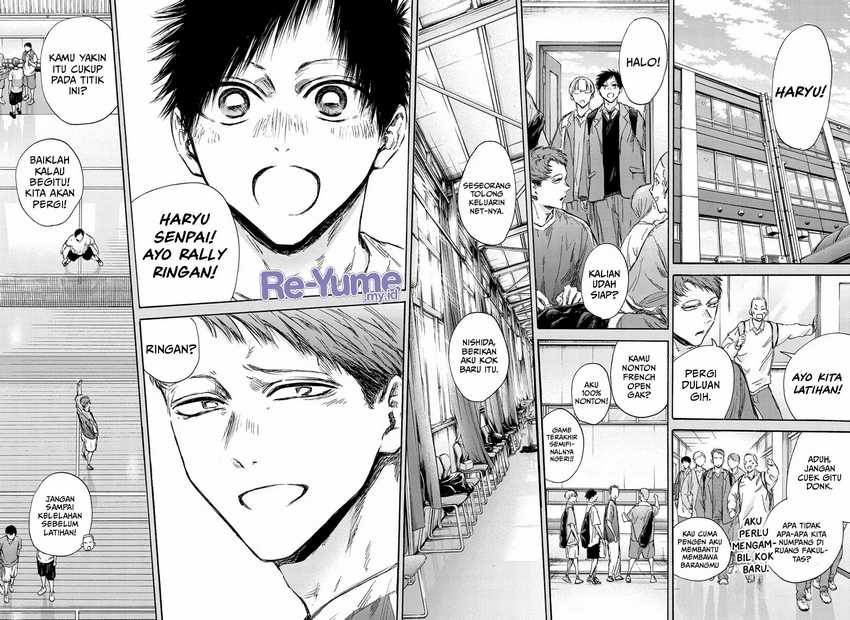 Ao no Hako chapter 142 halaman 11