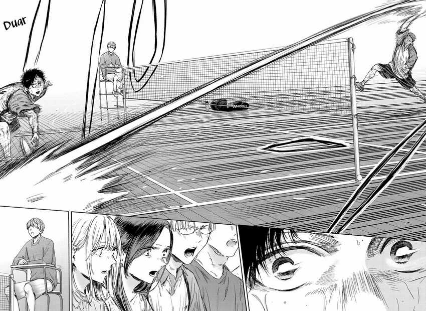 Ao no Hako chapter 142 halaman 14