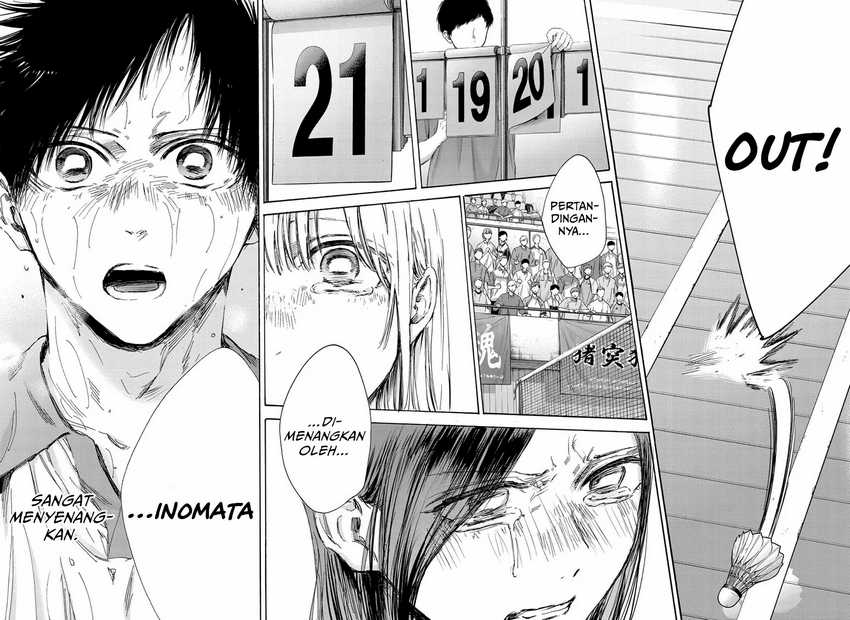 Ao no Hako chapter 142 halaman 15