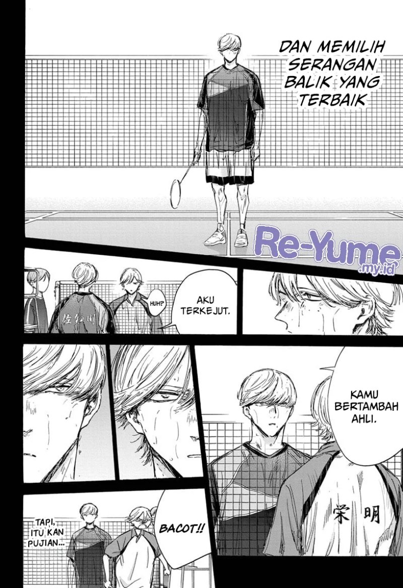 Ao no Hako Bab 143 halaman 5
