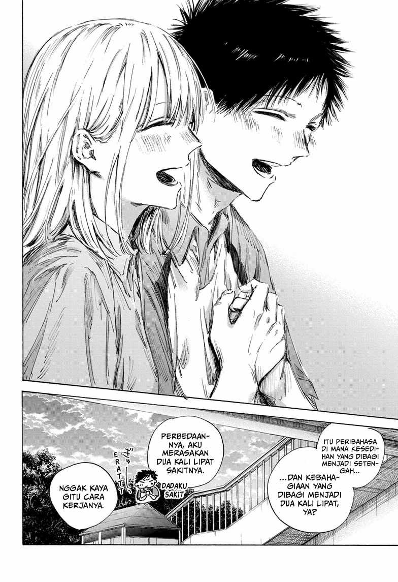 Ao no Hako Bab 144 halaman 11
