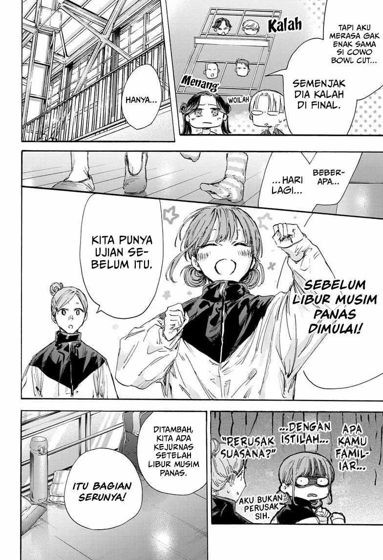 Ao no Hako Bab 144 halaman 17