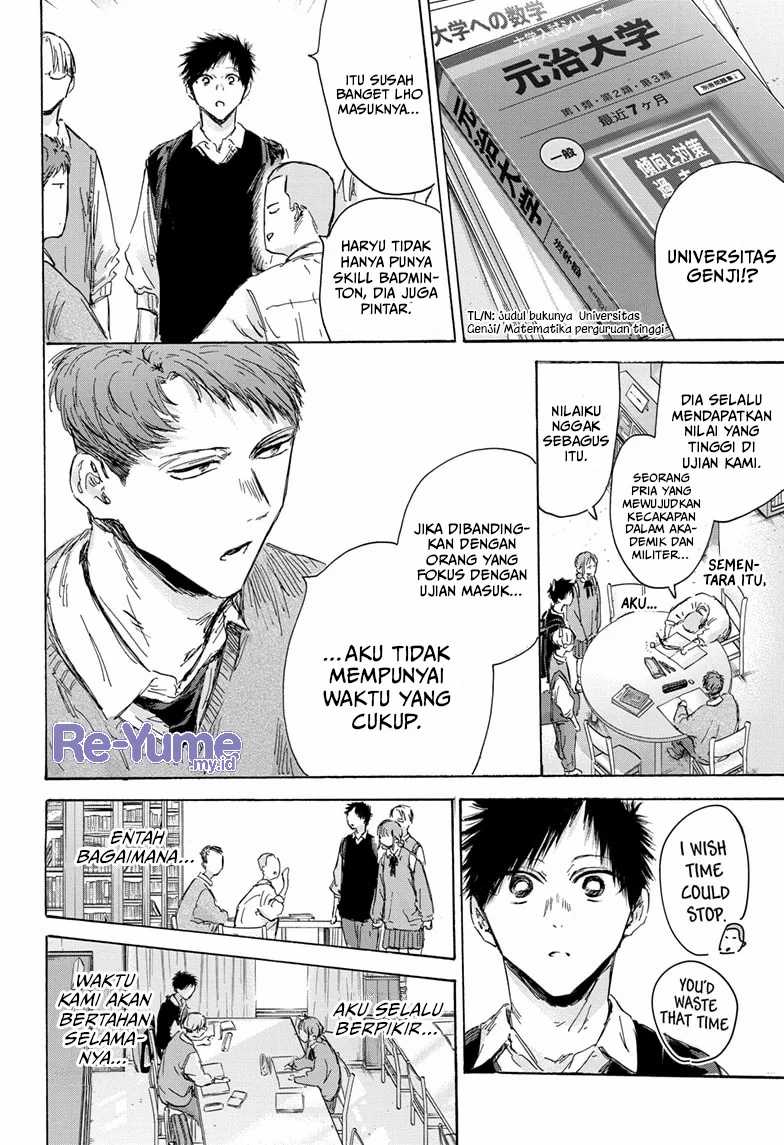 Ao no Hako Bab 145 halaman 5