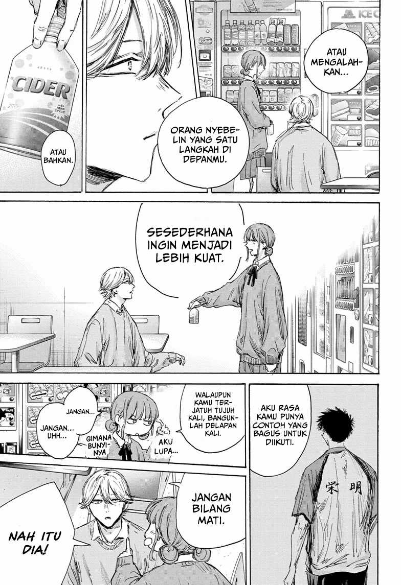 Ao no Hako Bab 145 halaman 14