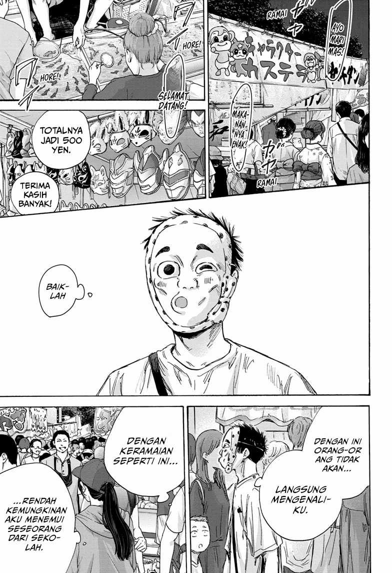 Ao no Hako chapter 146 halaman 16