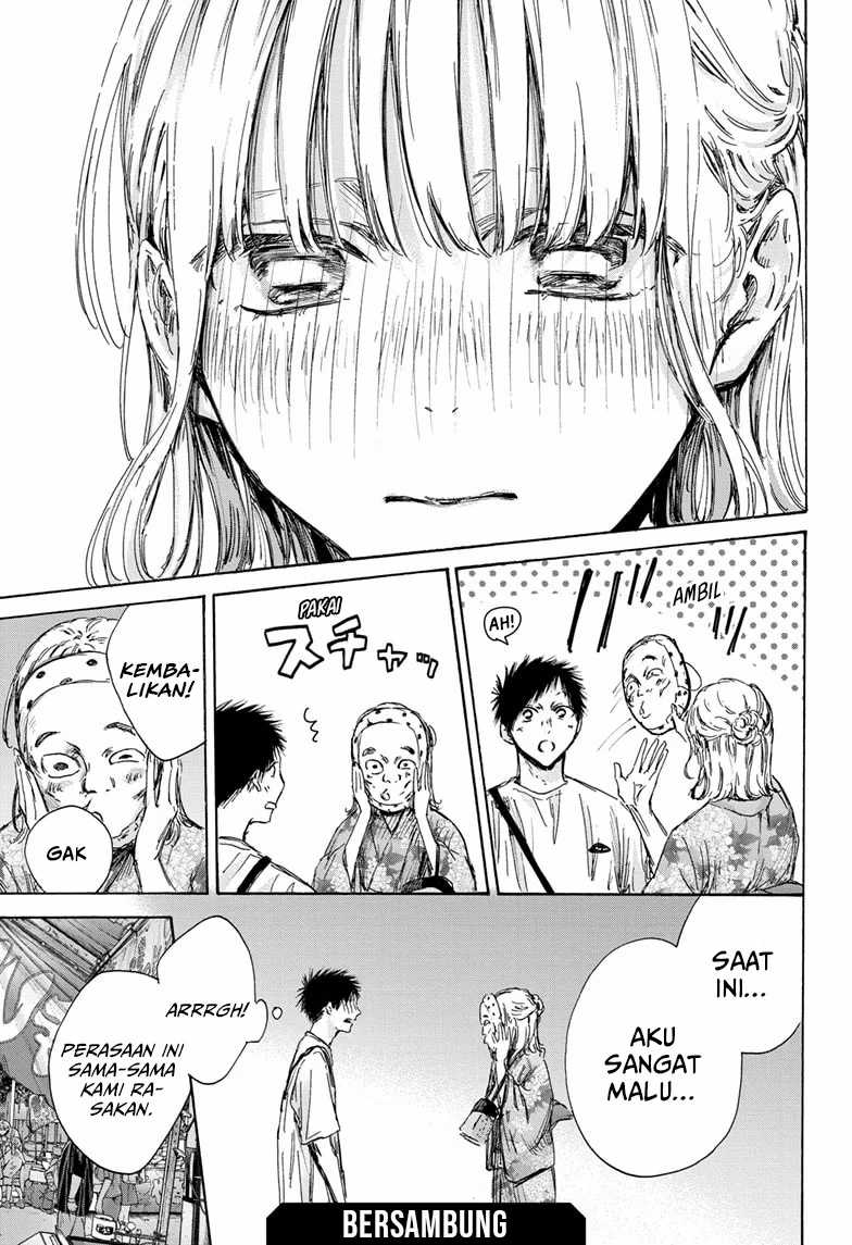 Ao no Hako chapter 146 halaman 21