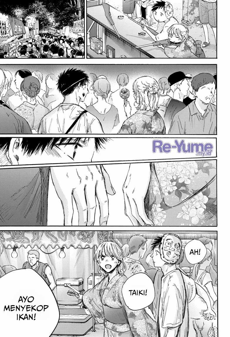 Ao no Hako chapter 147 halaman 8