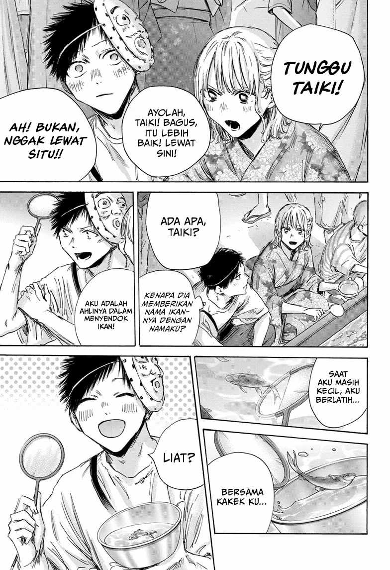Ao no Hako chapter 147 halaman 10