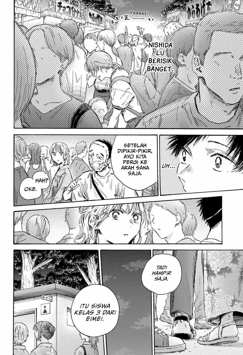 Ao no Hako chapter 147 halaman 15