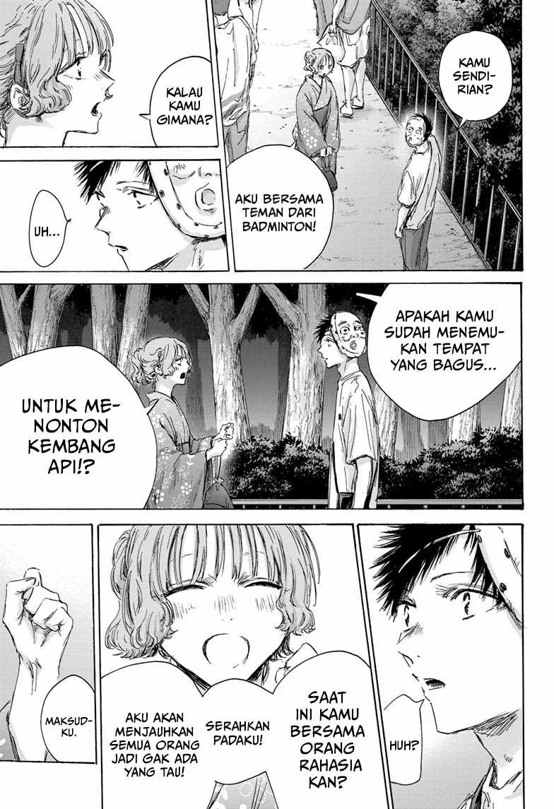 Ao no Hako chapter 147 halaman 18