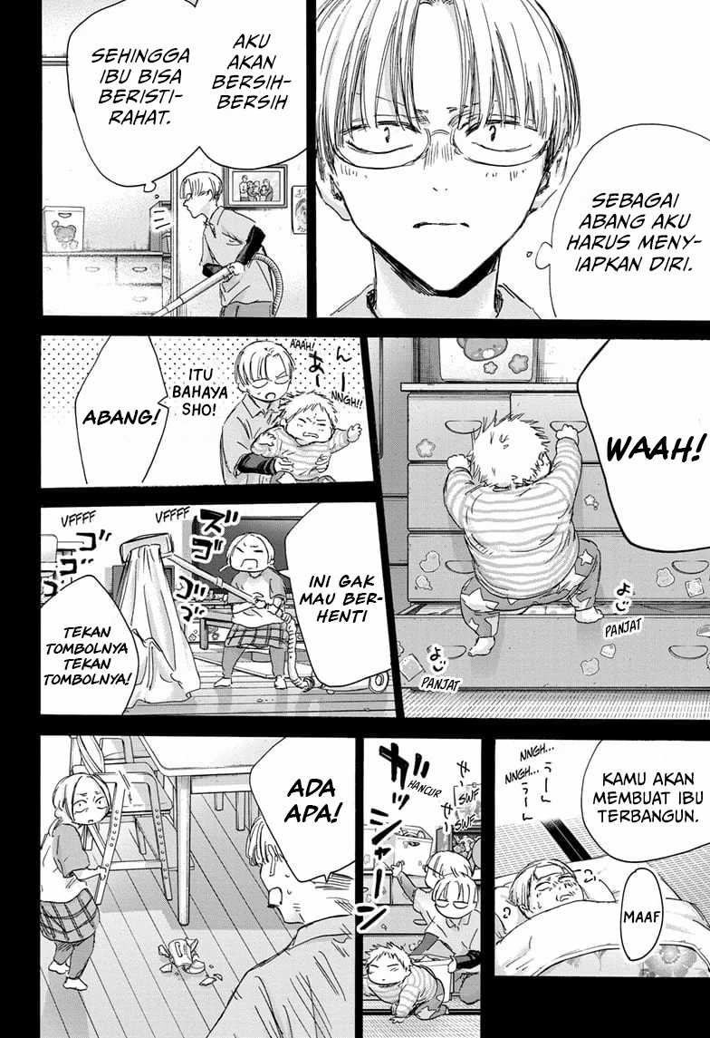Ao no Hako chapter 148 halaman 9