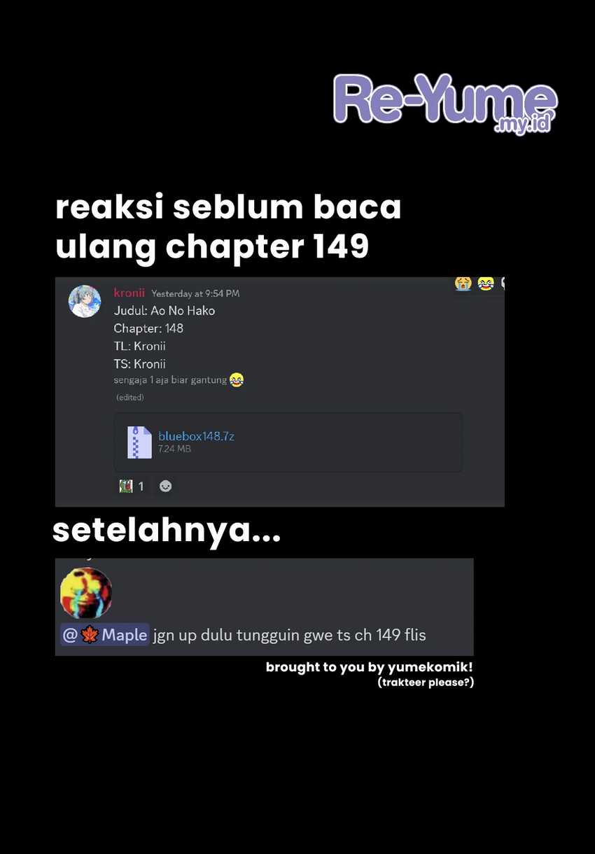 Ao no Hako Bab 149 halaman 19