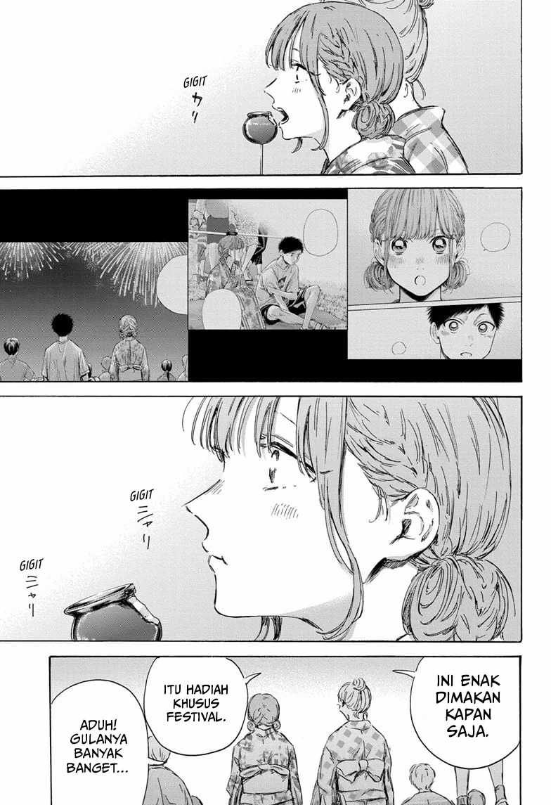 Ao no Hako chapter 150 halaman 6