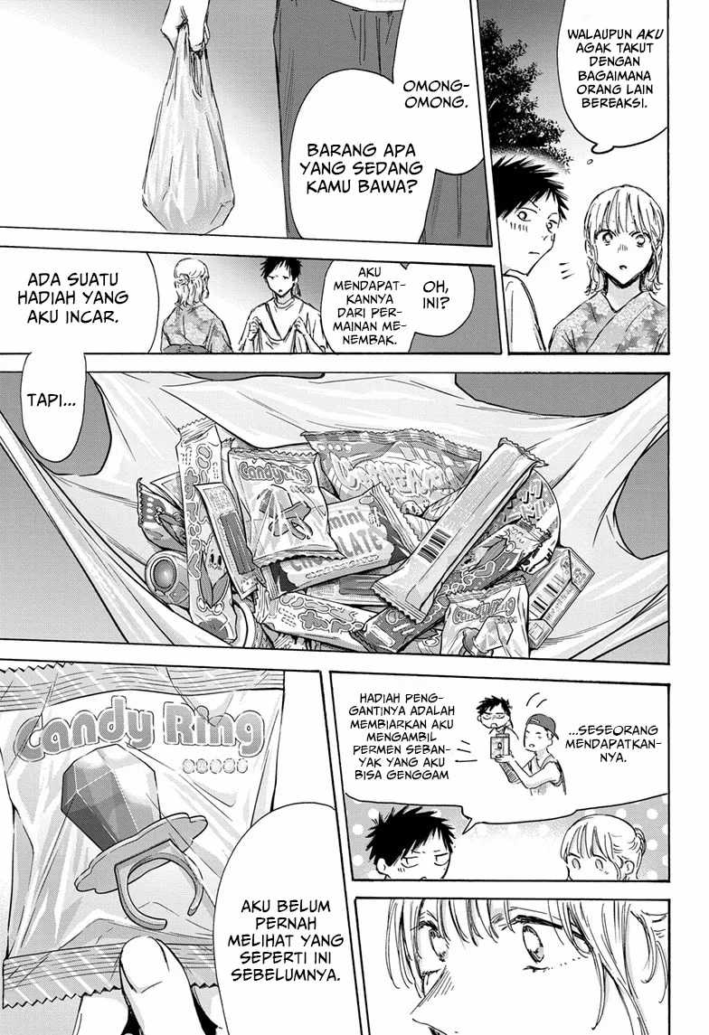 Ao no Hako chapter 150 halaman 16