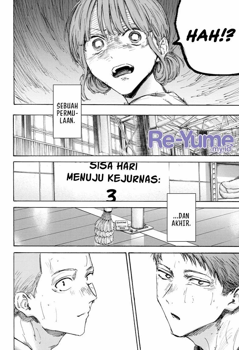 Ao no Hako chapter 151 halaman 19