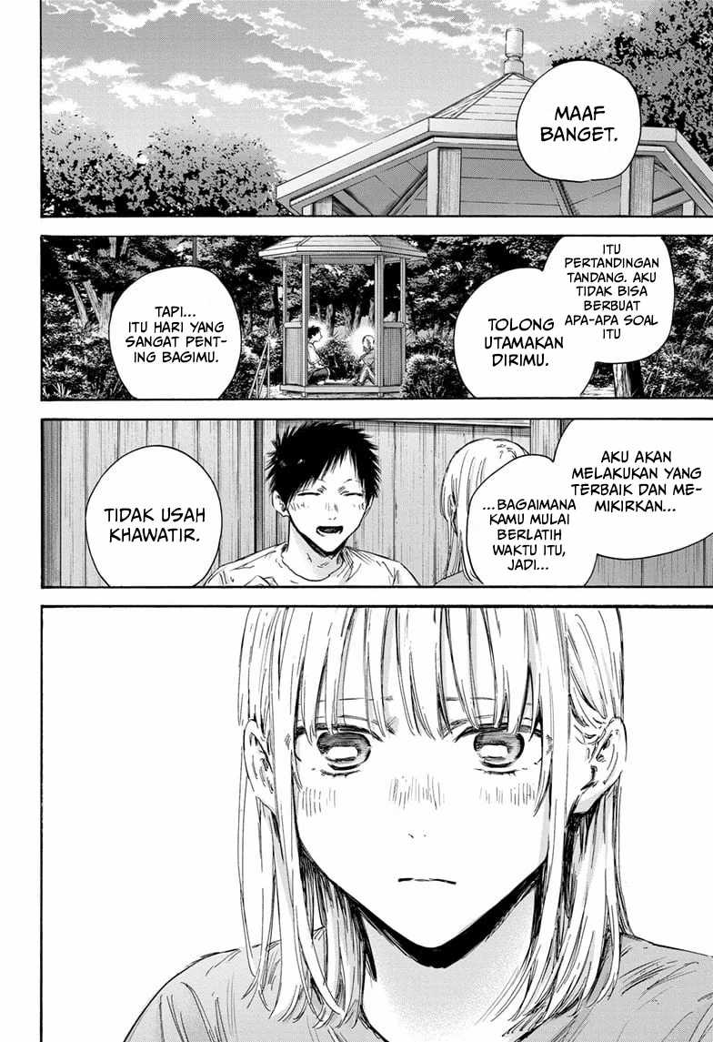 Ao no Hako chapter 152 halaman 3