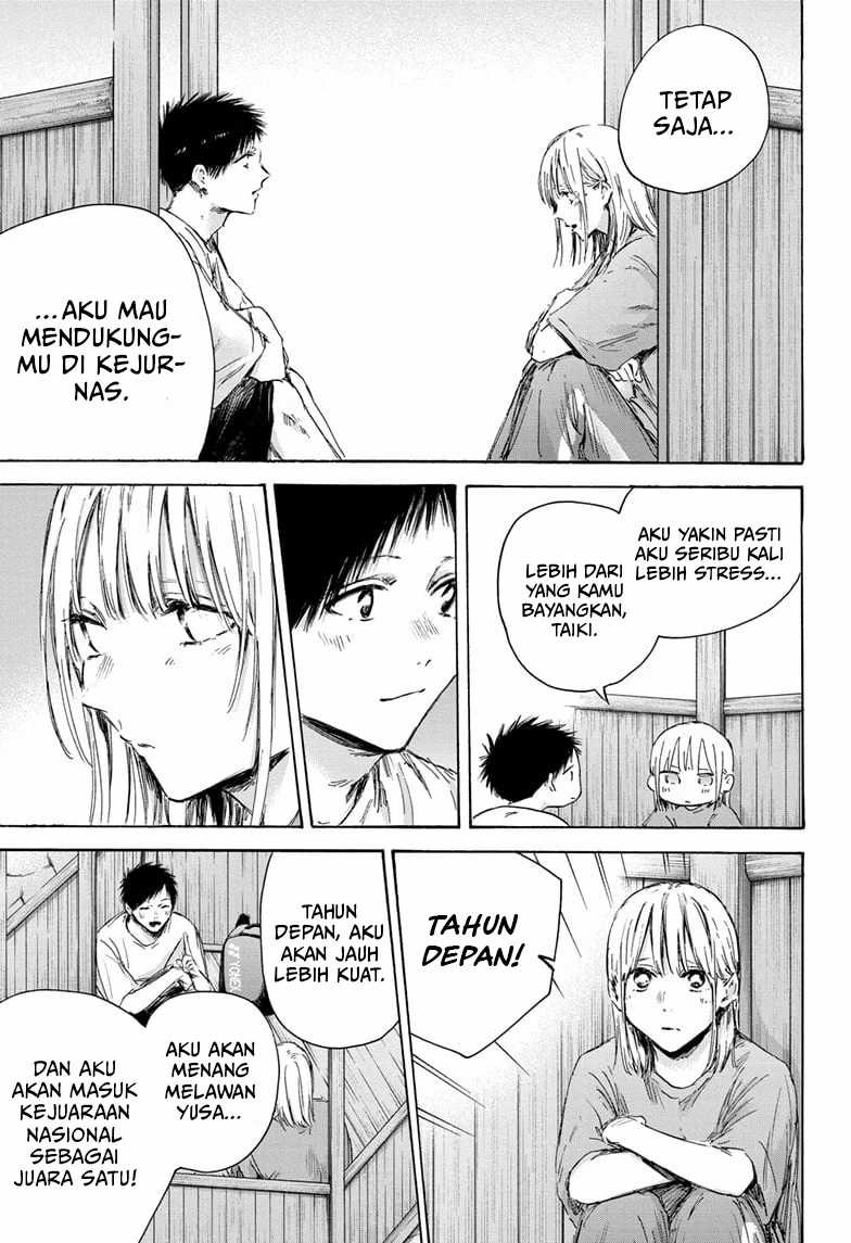 Ao no Hako chapter 152 halaman 4