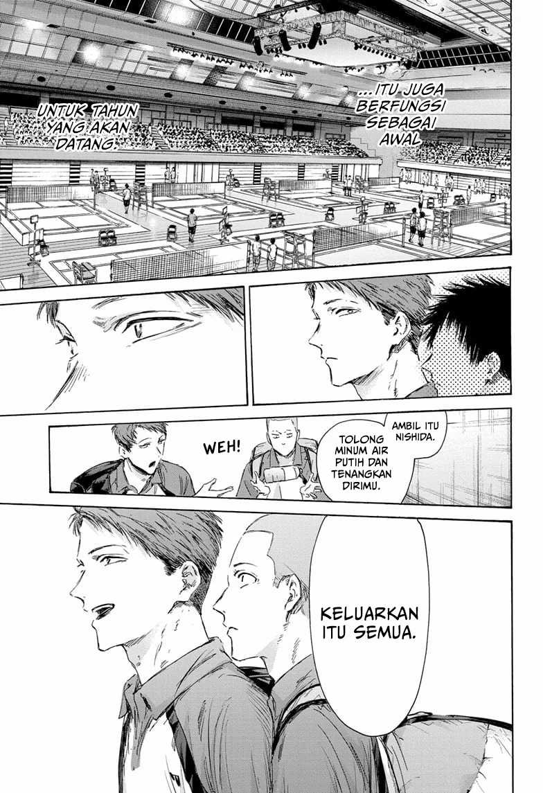 Ao no Hako chapter 152 halaman 16