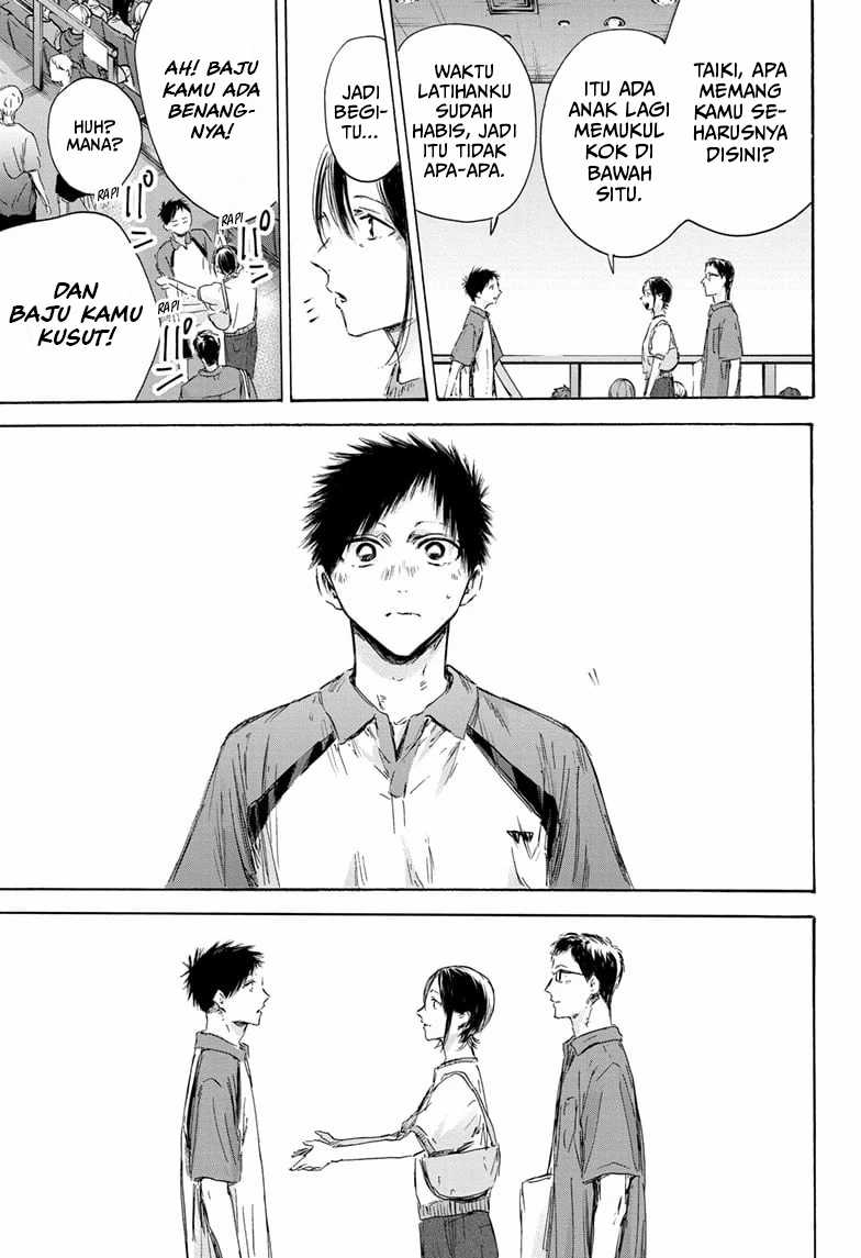 Ao no Hako chapter 152 halaman 18