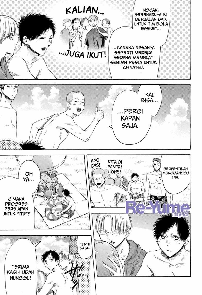 Ao no Hako chapter 157 halaman 4