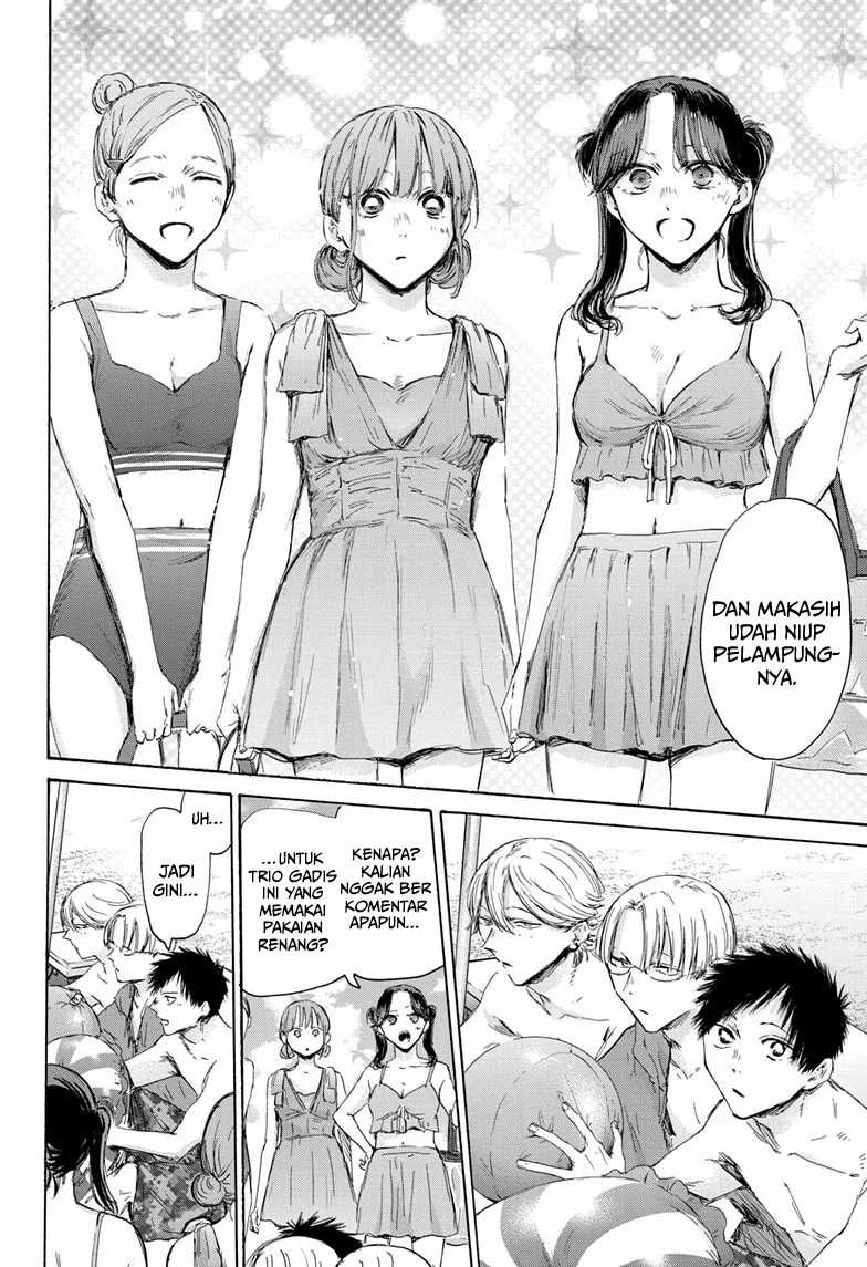 Ao no Hako chapter 157 halaman 5