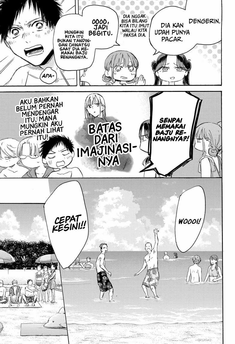 Ao no Hako chapter 157 halaman 6