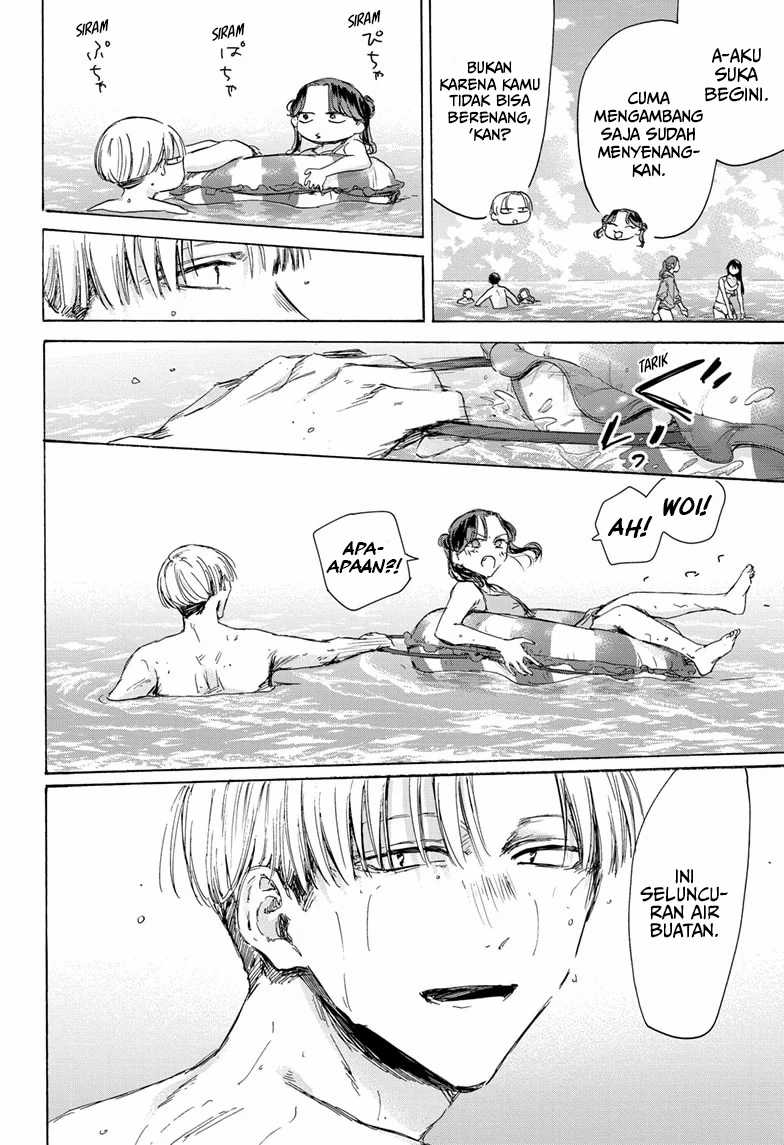 Ao no Hako chapter 157 halaman 9
