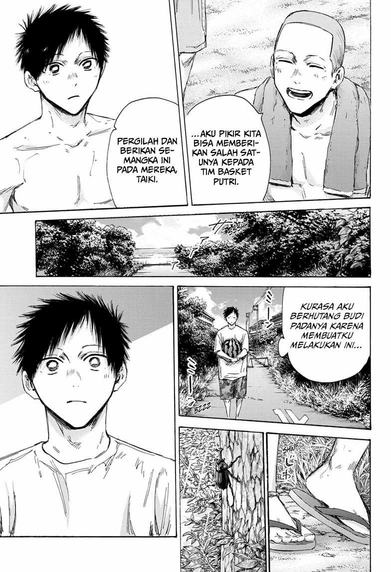Ao no Hako chapter 157 halaman 14
