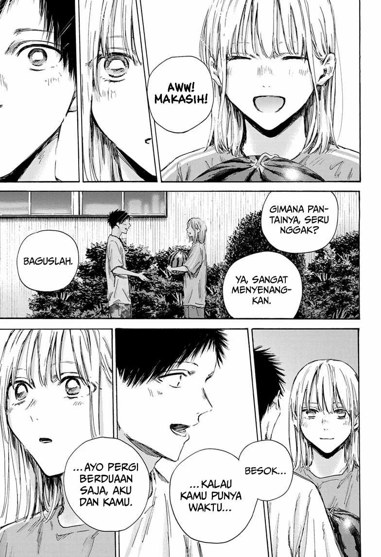 Ao no Hako chapter 157 halaman 16