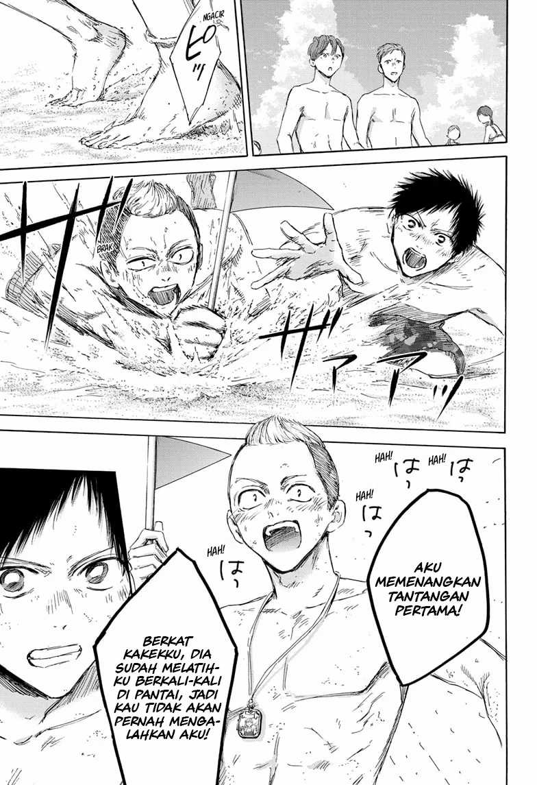 Ao no Hako chapter 158 halaman 4