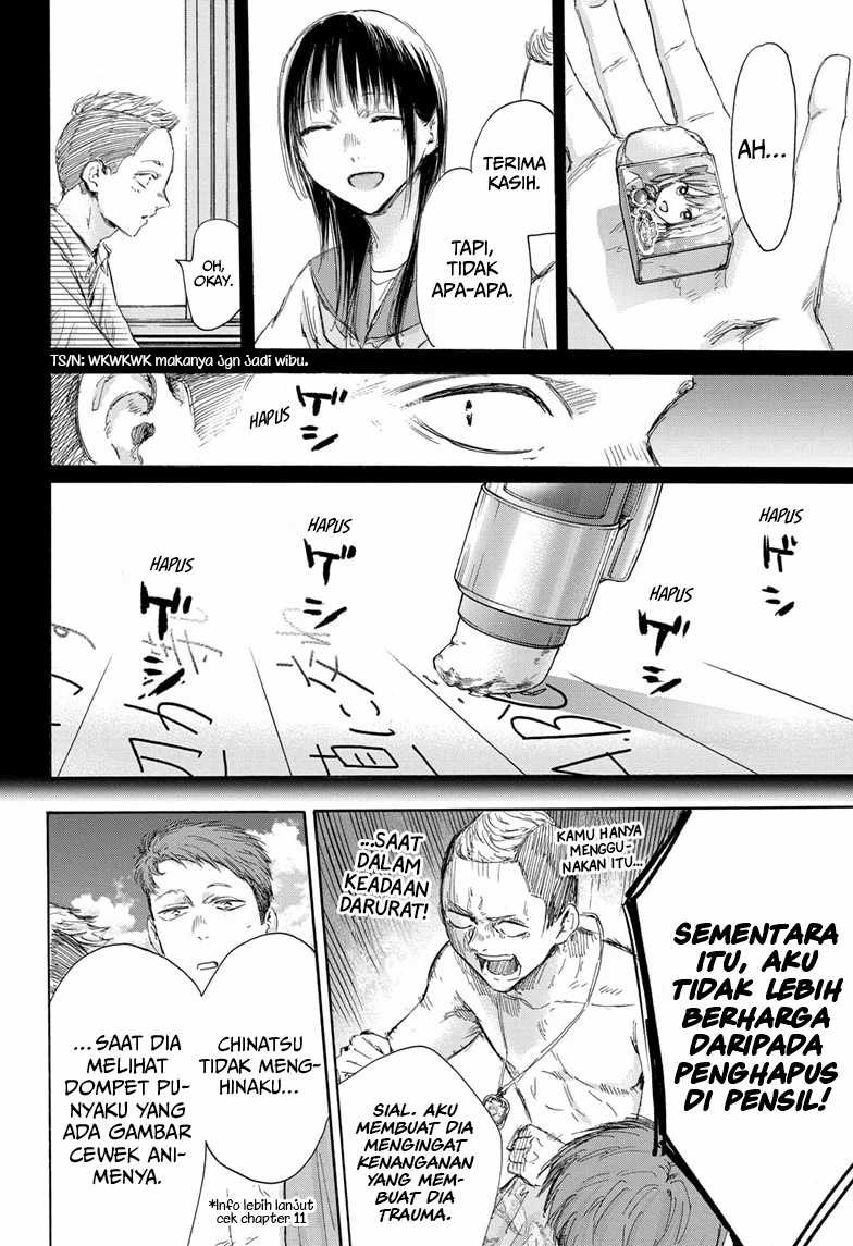 Ao no Hako chapter 158 halaman 7